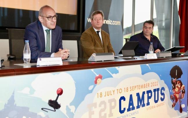 Presentaci&oacute;n del F2P Campus el pasado mes de mayo