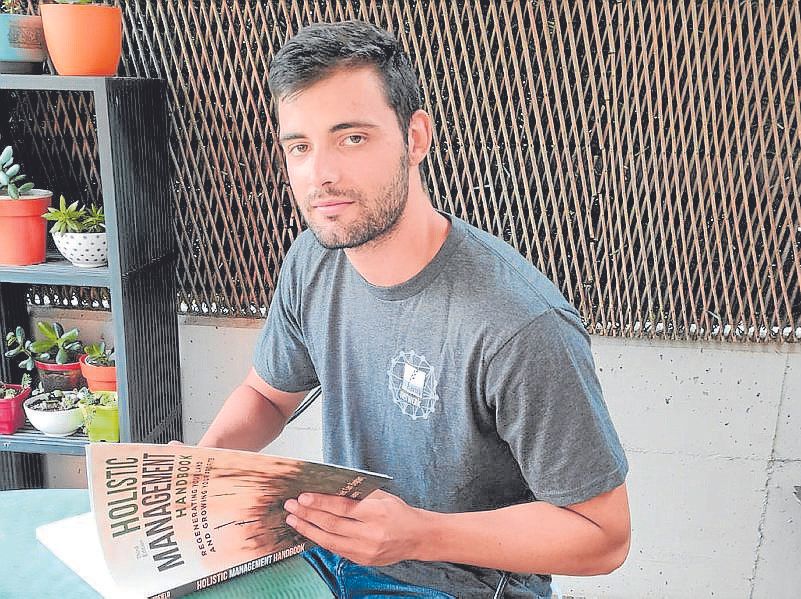 Asier Núñez, uno de los creadores de la empresa ‘Hup del Norte’