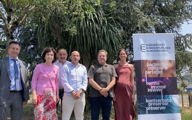 Representantes de la Eurorregión. Representantes de la Eurorregión.