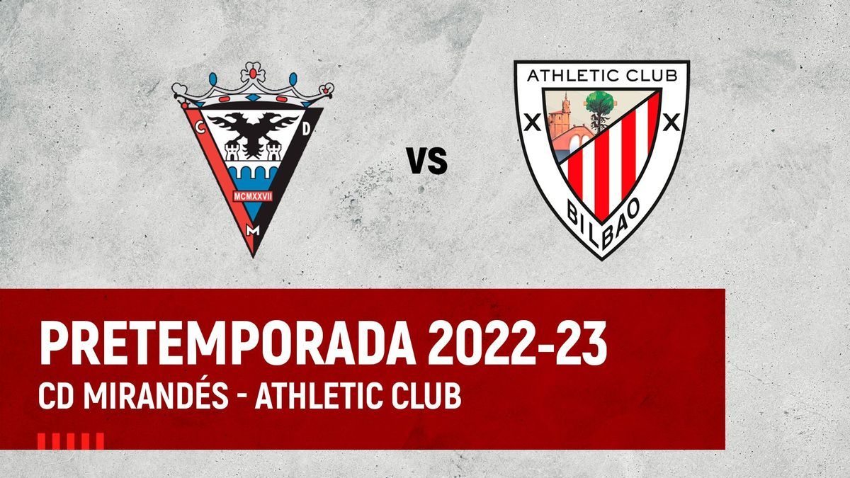 Mirandés - Athletic