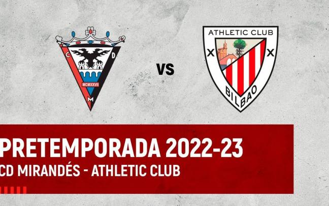 Mirandés - Athletic Mirandés - Athletic