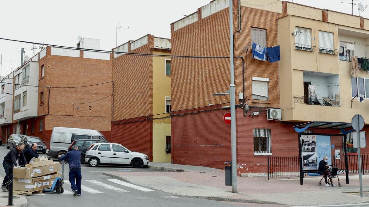 El barrio de Carbonaire, en Vall d'Uxó, donde tuvieron lugar los hechos.