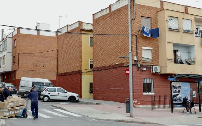 El barrio de Carbonaire, en Vall d'Uxó, donde tuvieron lugar los hechos. El barrio de Carbonaire, en Vall d'Uxó, donde tuvieron lugar los hechos.