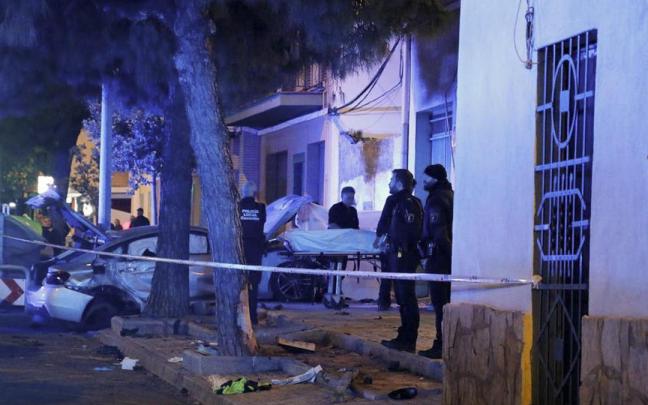 Tres personas fallecieron en el atropello de Castell&oacute;n.