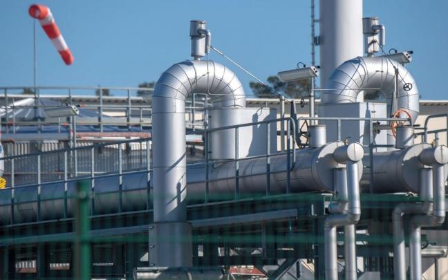 Imagen de archivo del gasoducto Nord Stream 1.