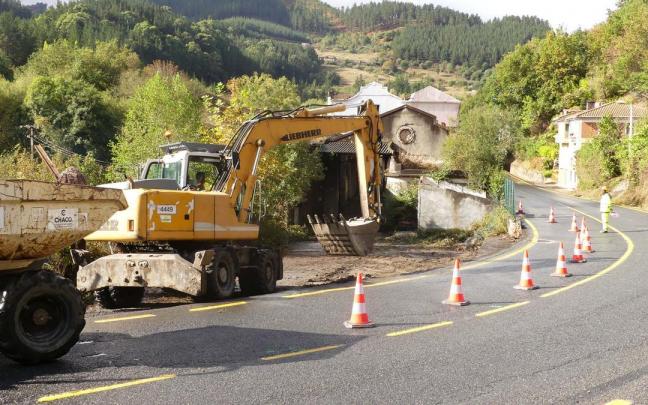 La conexión cubrirá el área comprendida entre Bolunburu y el final de la antigua fábrica de Plomos. La conexión cubrirá el área comprendida entre Bolunburu y el final de la antigua fábrica de Plomos.