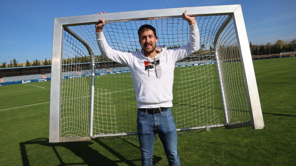 Aitor Fernandez, portero de Osasuna