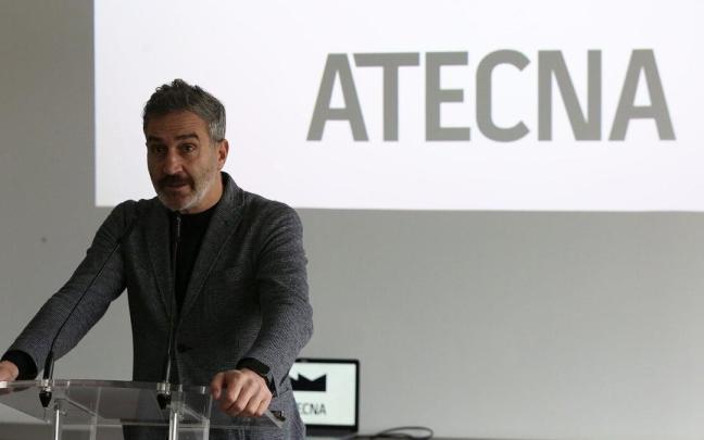 Gorka Lacunza, gerente de Atecna. Gorka Lacunza, gerente de Atecna.