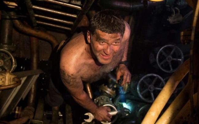 Serguei Puskepalis en la película 'Black Sea: Mar tenebroso' (2014).