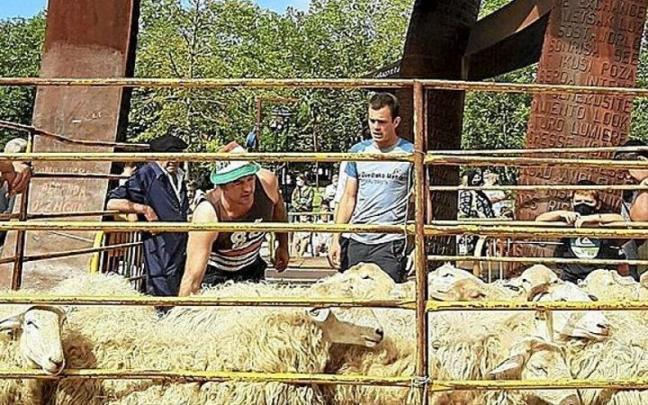 Imagen del último Artzain Eguna.