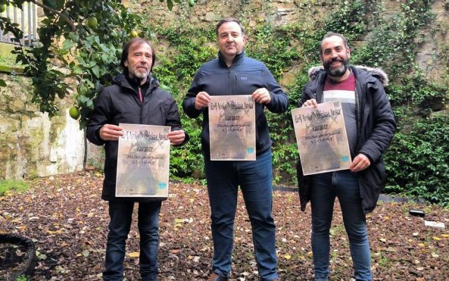 Presentaci&oacute;n de la Feria Medieval de Zarautz.