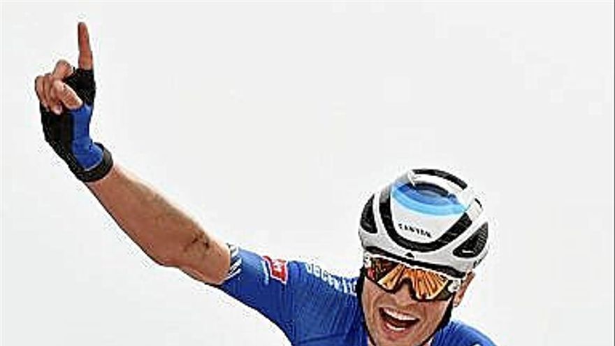 Vine, vencedor. | FOTO: AFP
