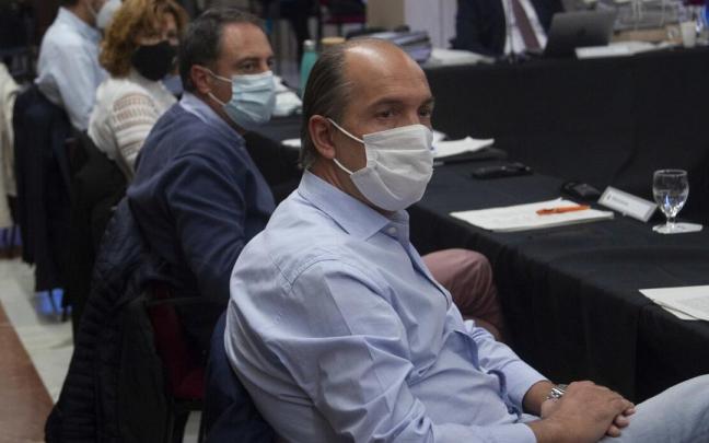 El concejal del PP en Vitoria Miguel Garnica