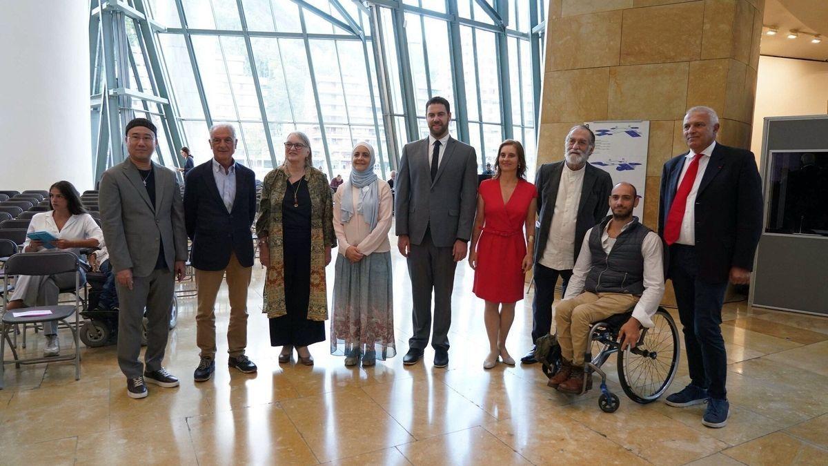 La entrega de los Fair Saturday Awards en el Guggenheim convierte a Bilbao en anfitriona de proyectos humanistas