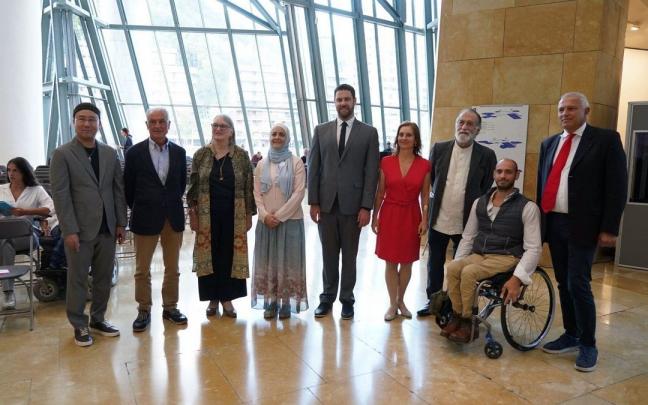 La entrega de los Fair Saturday Awards en el Guggenheim convierte a Bilbao en anfitriona de proyectos humanistas