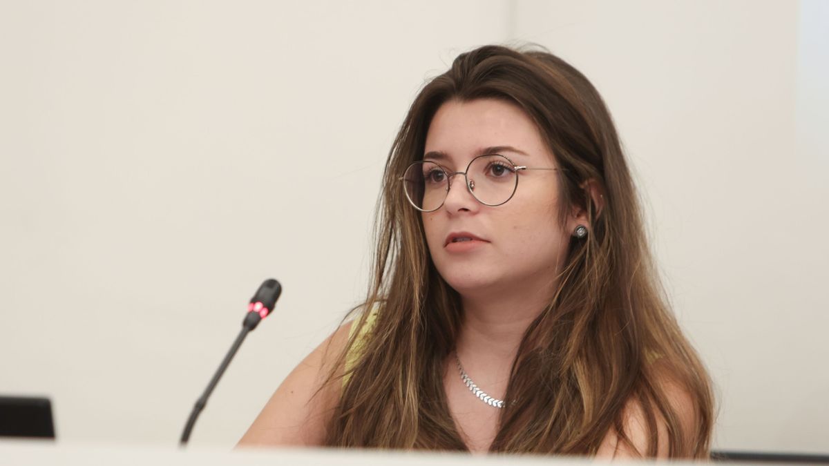 Sheila Gallardo Castillo, estudiante de FP que realizó prácticas en Francia.