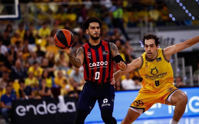 Im&aacute;genes de la victoria del Baskonia en Gran Canaria