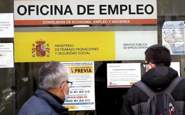 Una sede del SEPE. Una sede del SEPE.