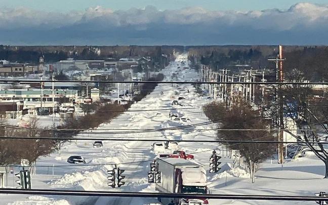 Las imágenes de la ola de frío en EEUU