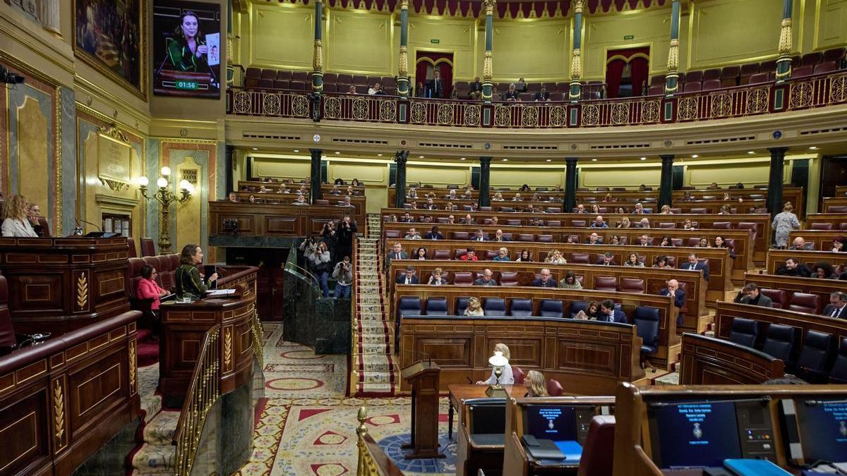 El Congreso celebrará esta semana el último pleno de control al Gobierno del año.