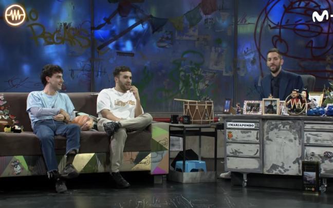 Álex Monner y Ricardo Gómez en 'La Resistencia'. Álex Monner y Ricardo Gómez en 'La Resistencia'.