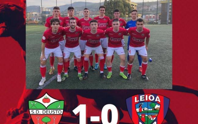 El Deusto se impuso al Leioa