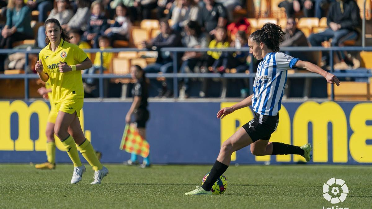 Partido entre el Villarreal y las Gloriosas