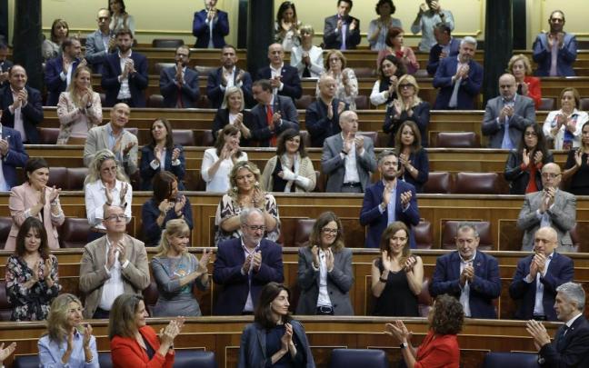 El Congreso debate las enmiendas a los Presupuestos de 2023