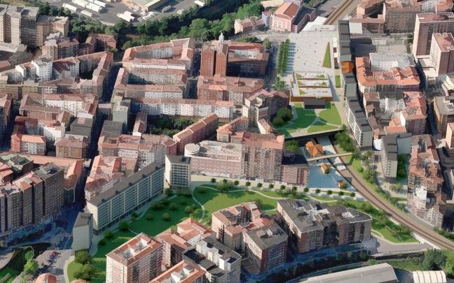 Basauri sigue dando pasos para lograr la regeneración de San Fausto, Bidebieta y Pozokoetxe.