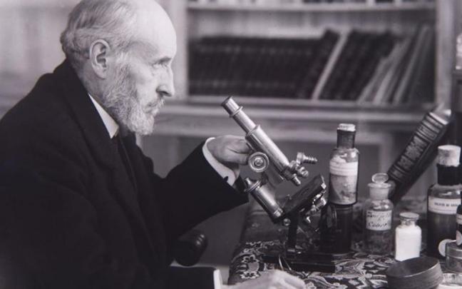 Santiago Ram&oacute;n y Cajal