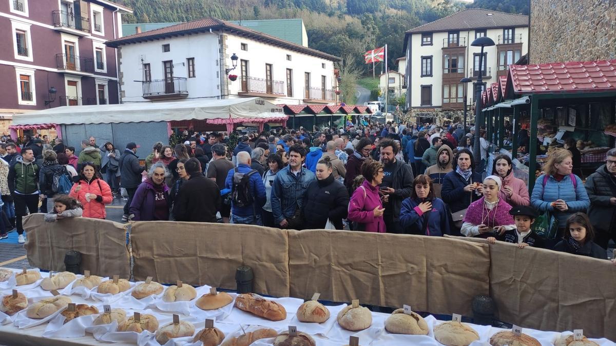 Galdames celebra el Ogi Eguna