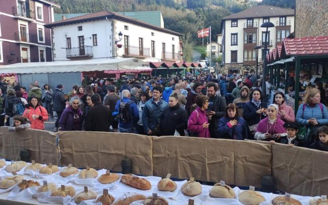 Galdames celebra el Ogi Eguna Galdames celebra el Ogi Eguna