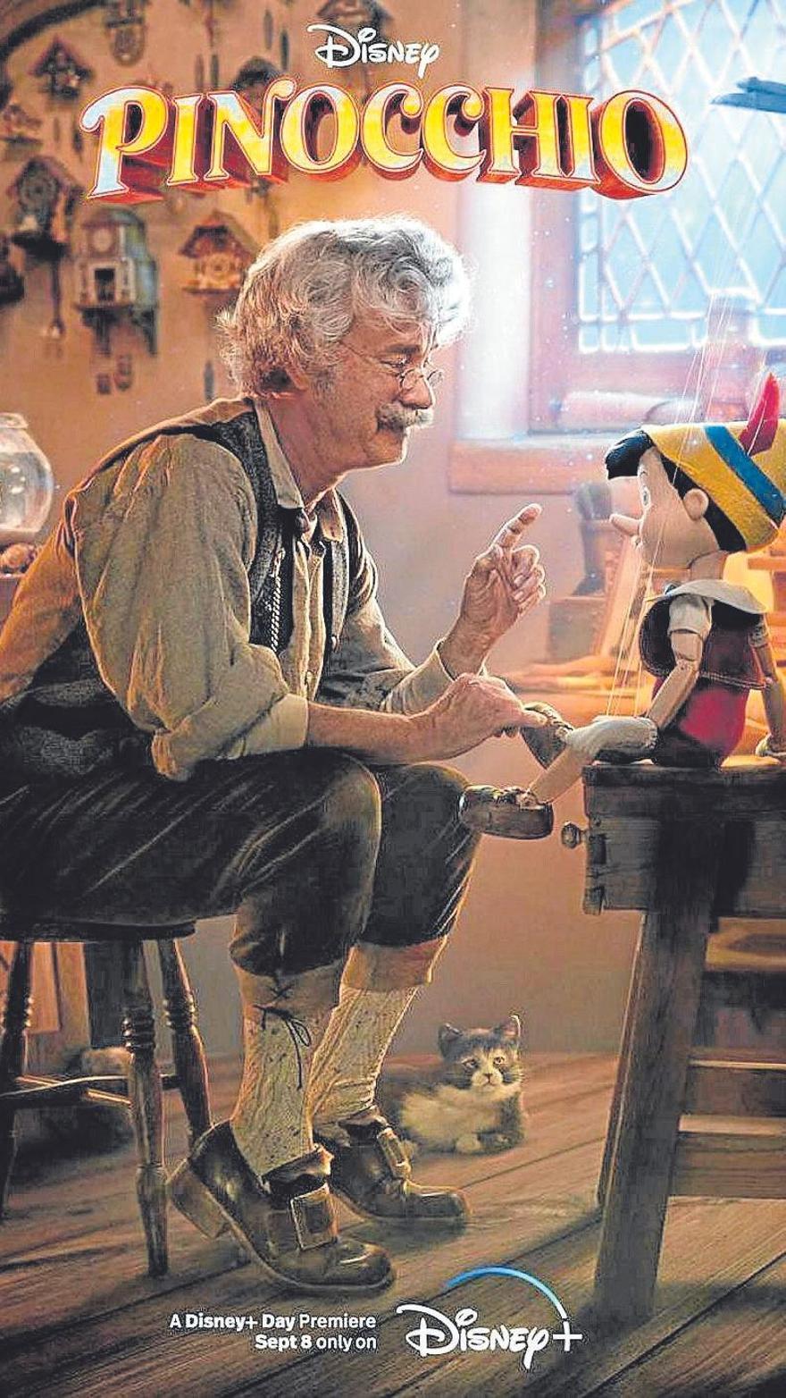 Cartel de la nueva película de Disney+.