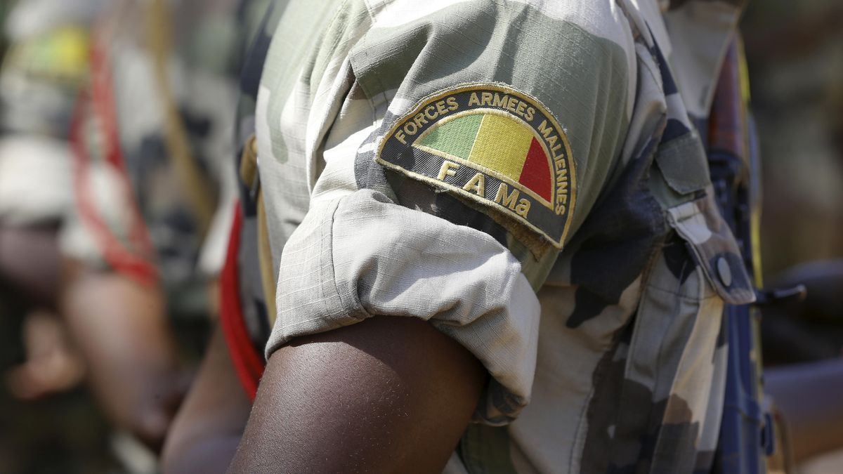 Fuerzas Armadas de Mali (África).