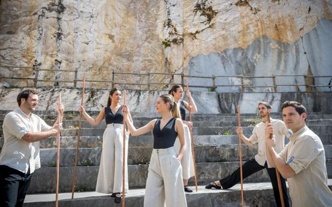 Espectáculo de danza.