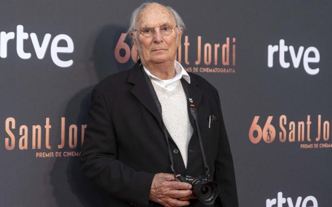 El cineasta Carlos Saura. El cineasta Carlos Saura.