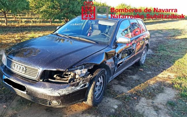 Imagen del veh&iacute;culo siniestrado