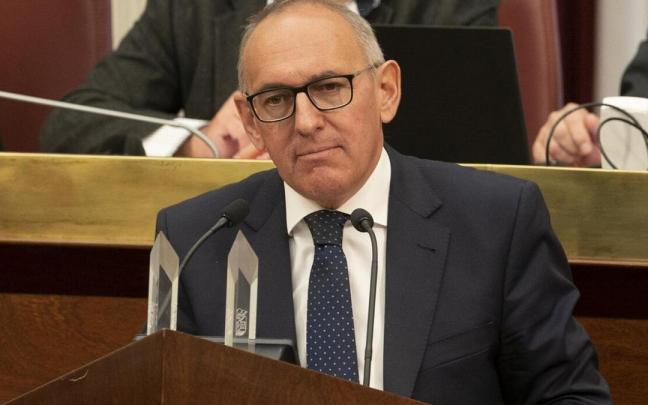 El diputado general de Álava, Ramiro González.