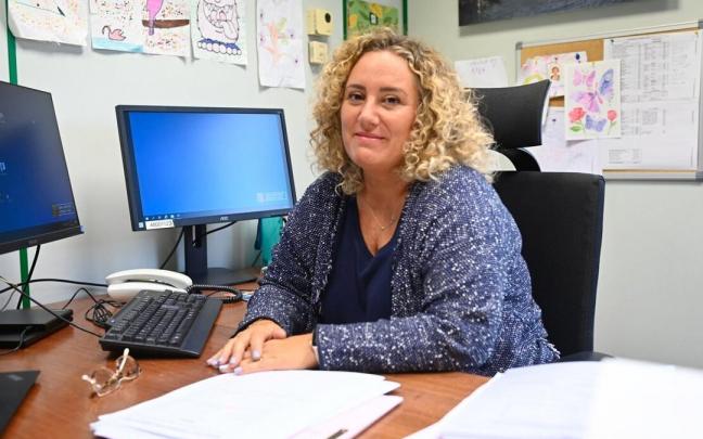 Arantza L&oacute;pez Mart&iacute;n, fiscal delegada especialista de criminalidad inform&aacute;tica en el Pa&iacute;s Vasco