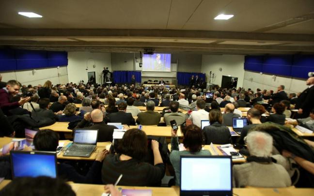 Plenario de la Mancomunidad de Iparralde en este mandato.