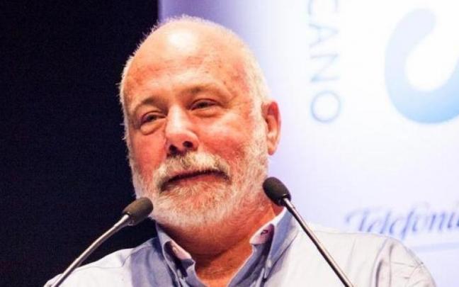 El periodista Ram&oacute;n Lobo en una imagen de archivo