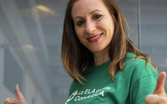 Sara Calvo, presidenta de Adela Araba