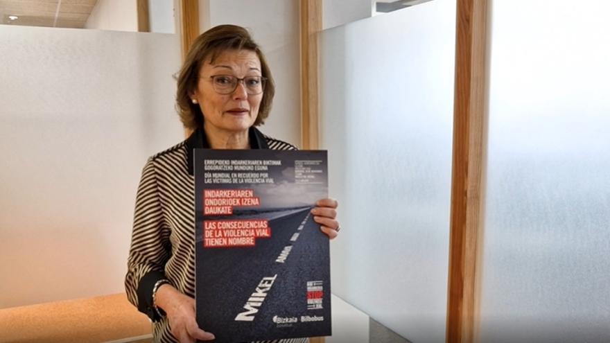 Rosa Trinidad, presidenta de Stop Violencia Vial