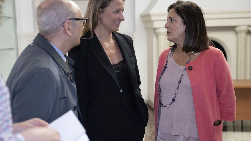 Artolazabal durante la apertura de la sexta edición del Curso de Verano de la UPV-EHU.