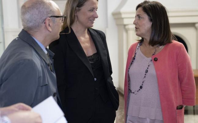 Artolazabal durante la apertura de la sexta edici&oacute;n del Curso de Verano de la UPV-EHU.