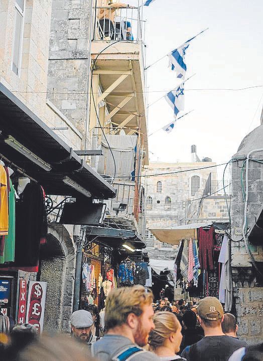 Uno de sus mercados callejeros.