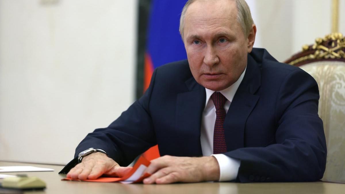 Vladimir Putin tiene previsto dar un discurso coincidiendo con la ceremonia de anexión.
