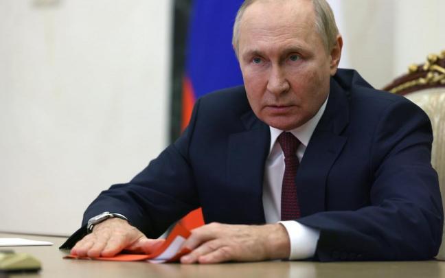 Vladimir Putin tiene previsto dar un discurso coincidiendo con la ceremonia de anexión.