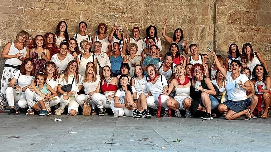 Imagen para el recuerdo de la comida feminista ‘Farranduska Fest’.