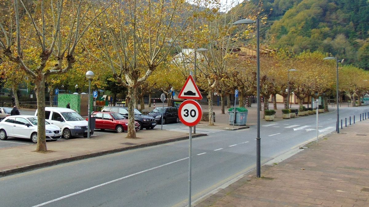 Vista del barrio barakaldarra de El Regato.